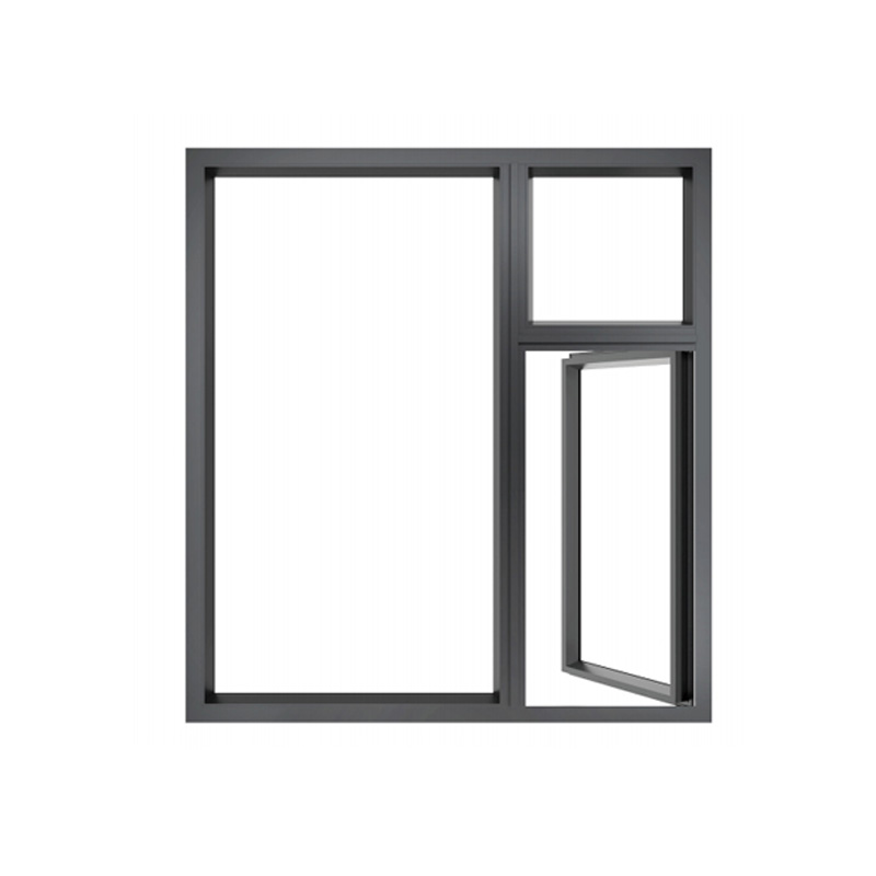 Curma Hot Sale Aluminum Casement Window Tempered Glass french windowfor sale