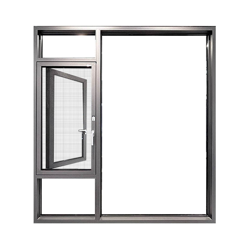Philippines HOT Sale Aluminium Window with Heat Insulation