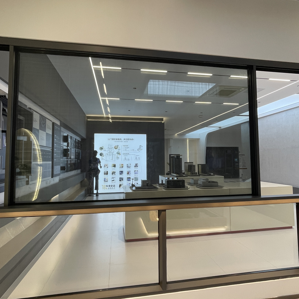 130 Curma Aluminium 6 Tracks Sliding Window