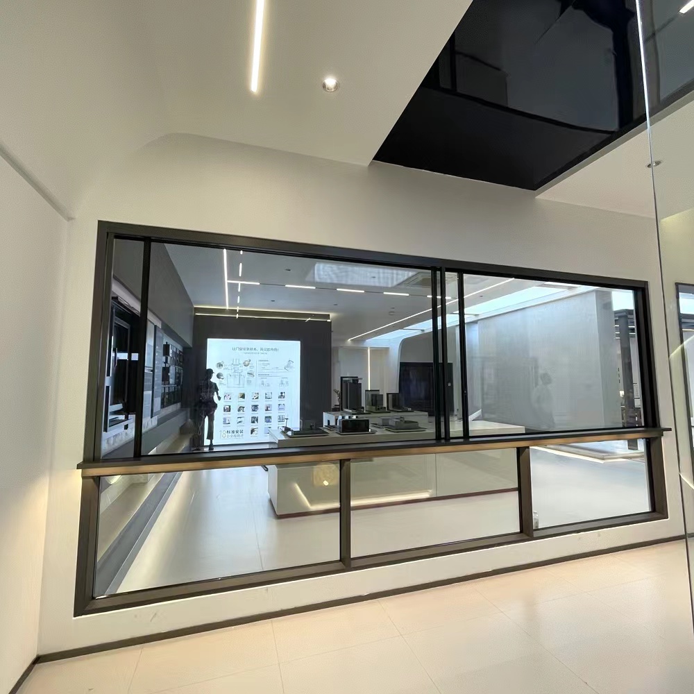 sliding glass windows