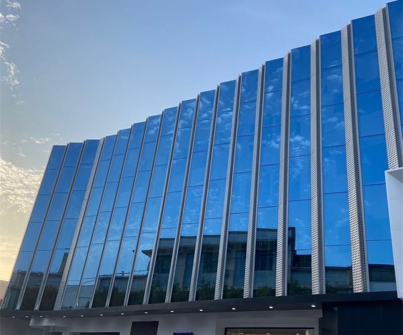 Aluminum Curtain Wall