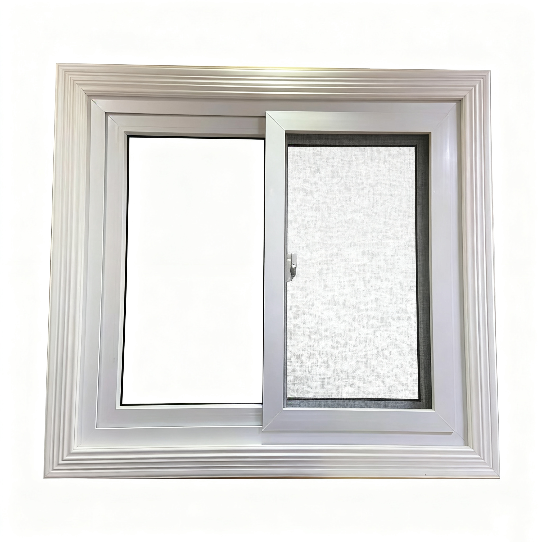 Laminated PVC Slide Door Windows Blind Designs