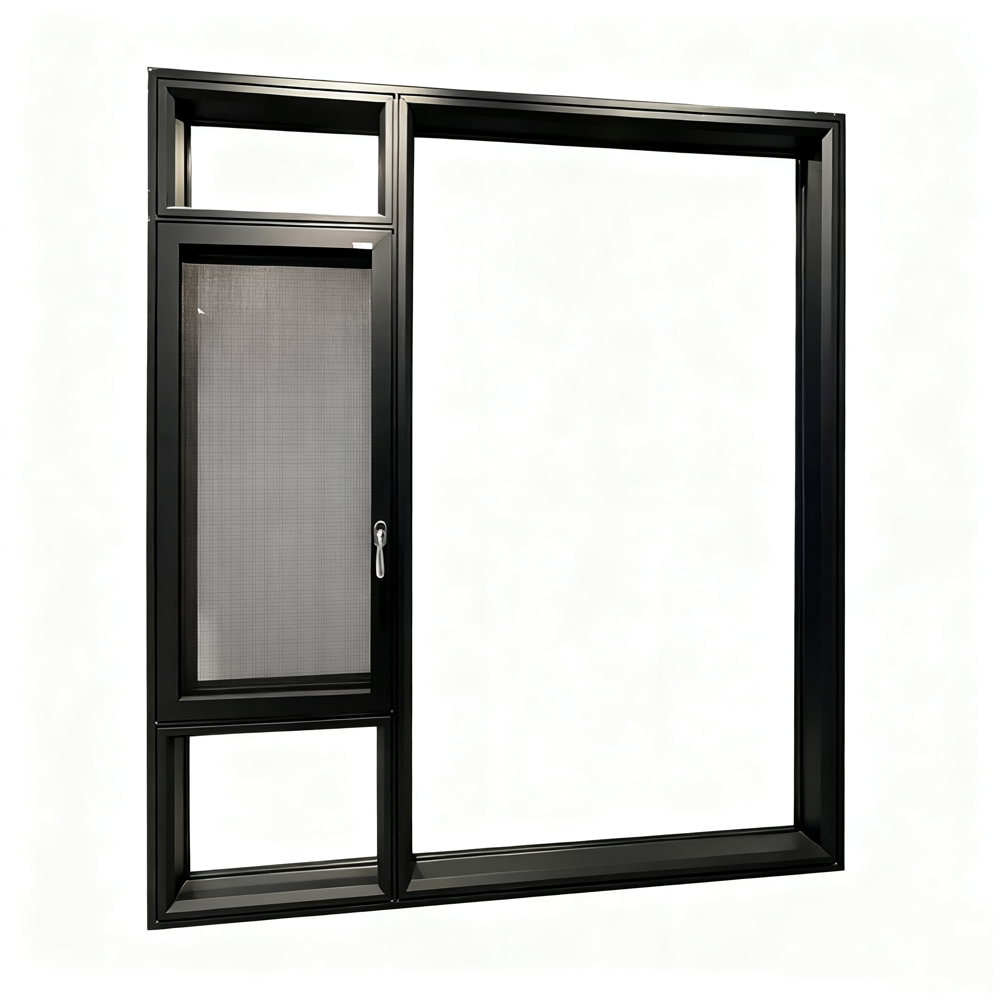 Curma Sound Proof Customization Thermal Break Aluminum Casement Windows