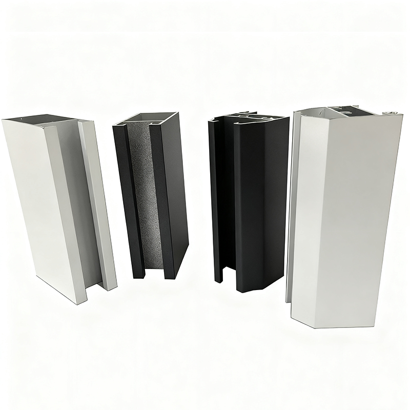 Aluminium Profiles Track For Swing Door And Casement Window in Maldives Market
