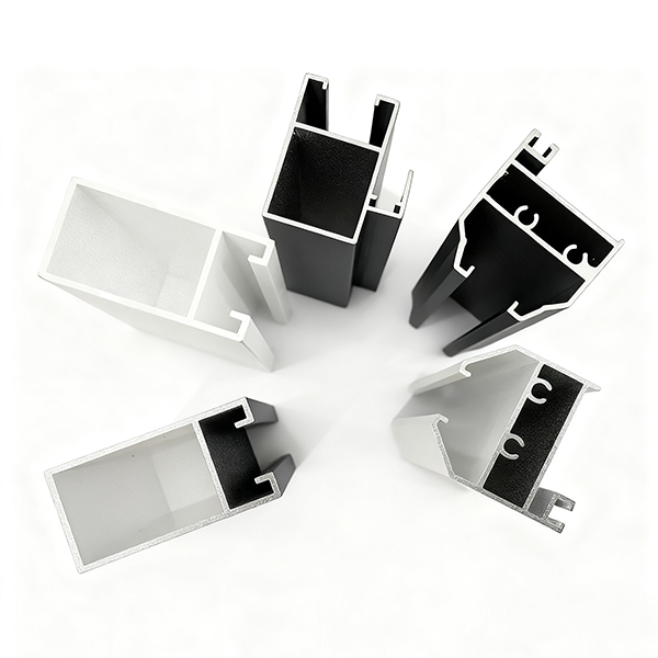 Aluminium Profiles Track For Swing Door And Casement Window in Maldives Market