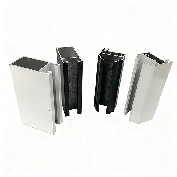Aluminium Profiles Track For Swing Door And Casement Window in Maldives Market