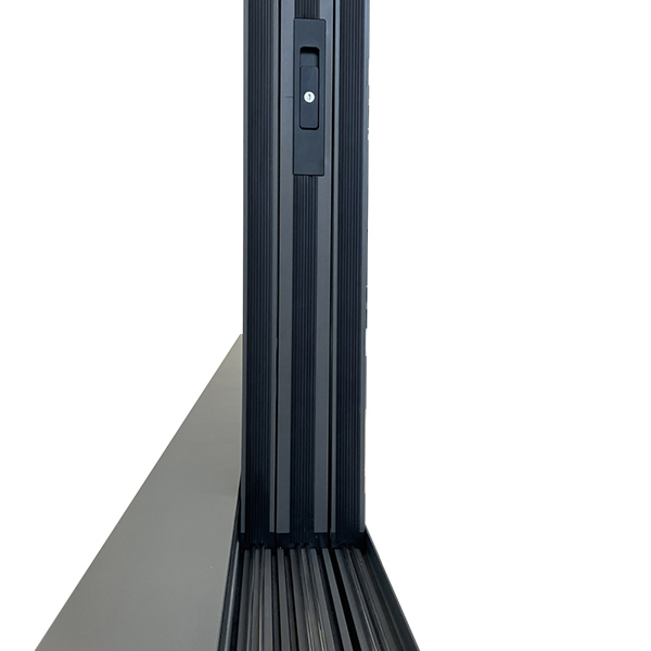 130 Curma Aluminium 6 Tracks Sliding Window