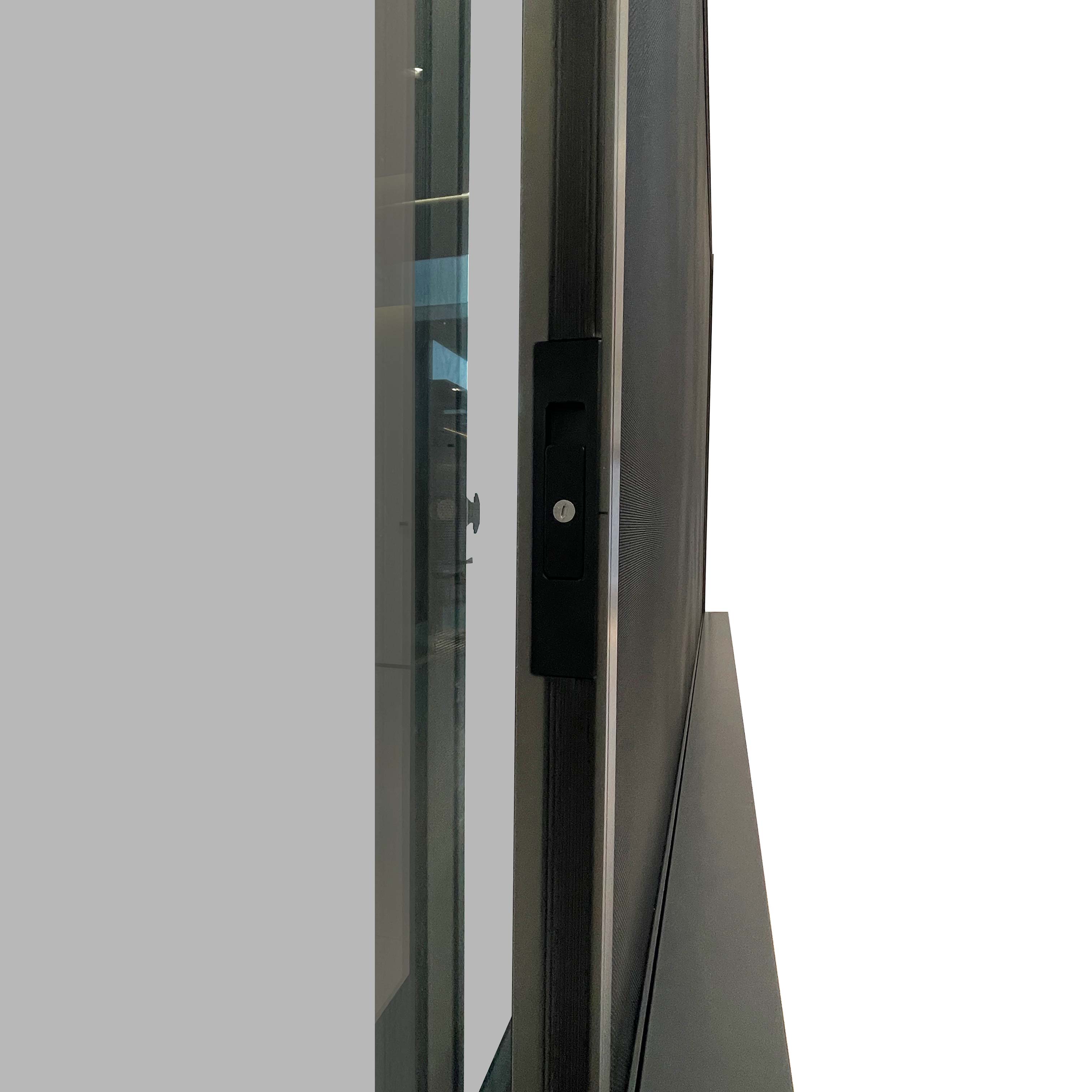 130# Aluminium Six-tracks Sliding Window