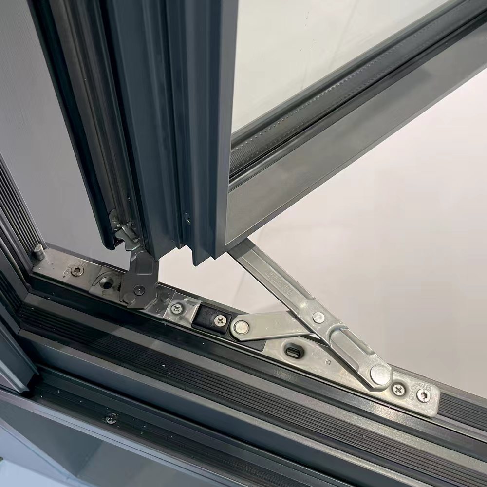 115#Curma Aluminium casement window