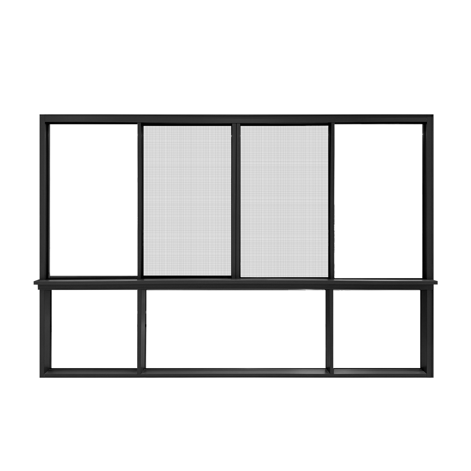 110# Curma Aluminum sliding window