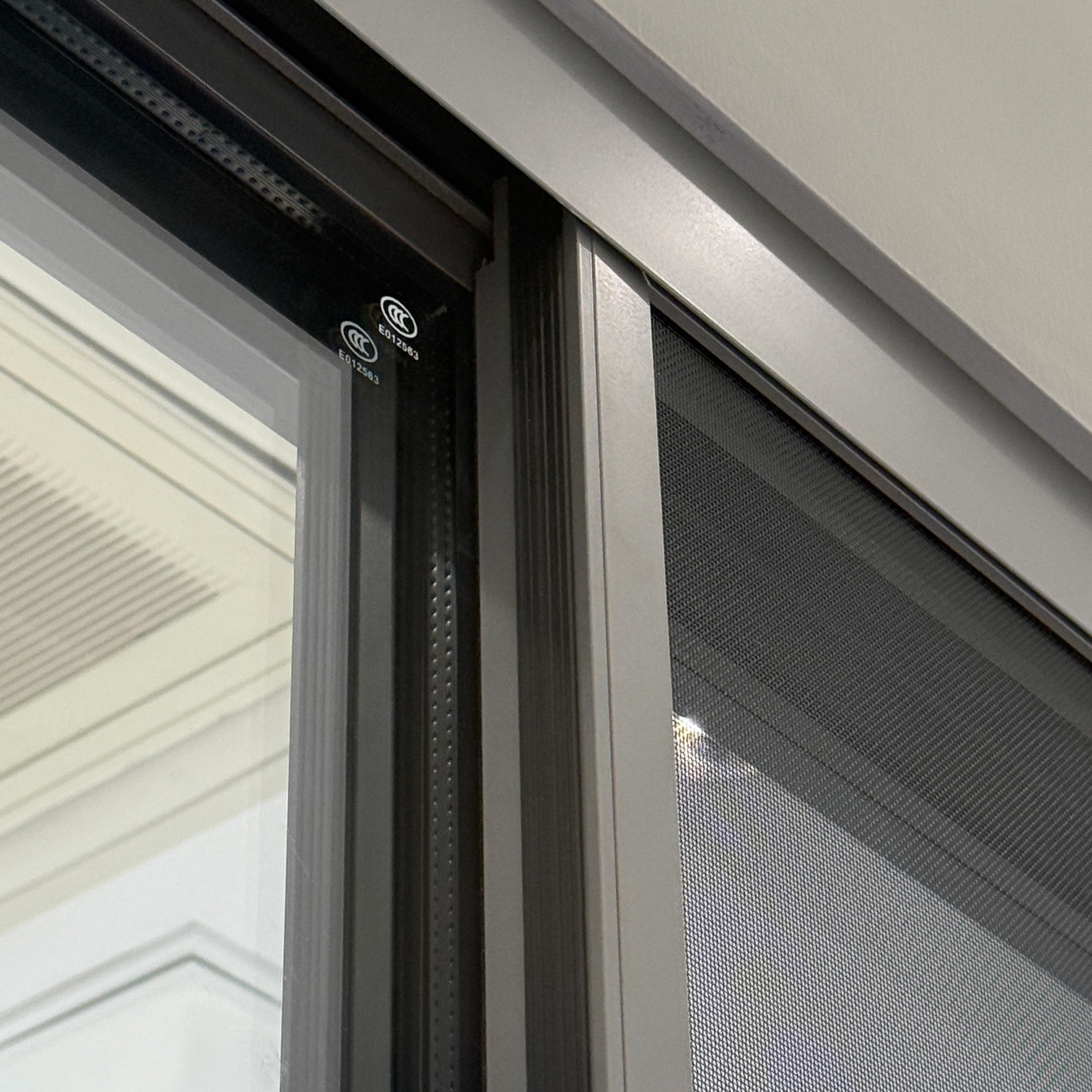 110# Curma Aluminum sliding window