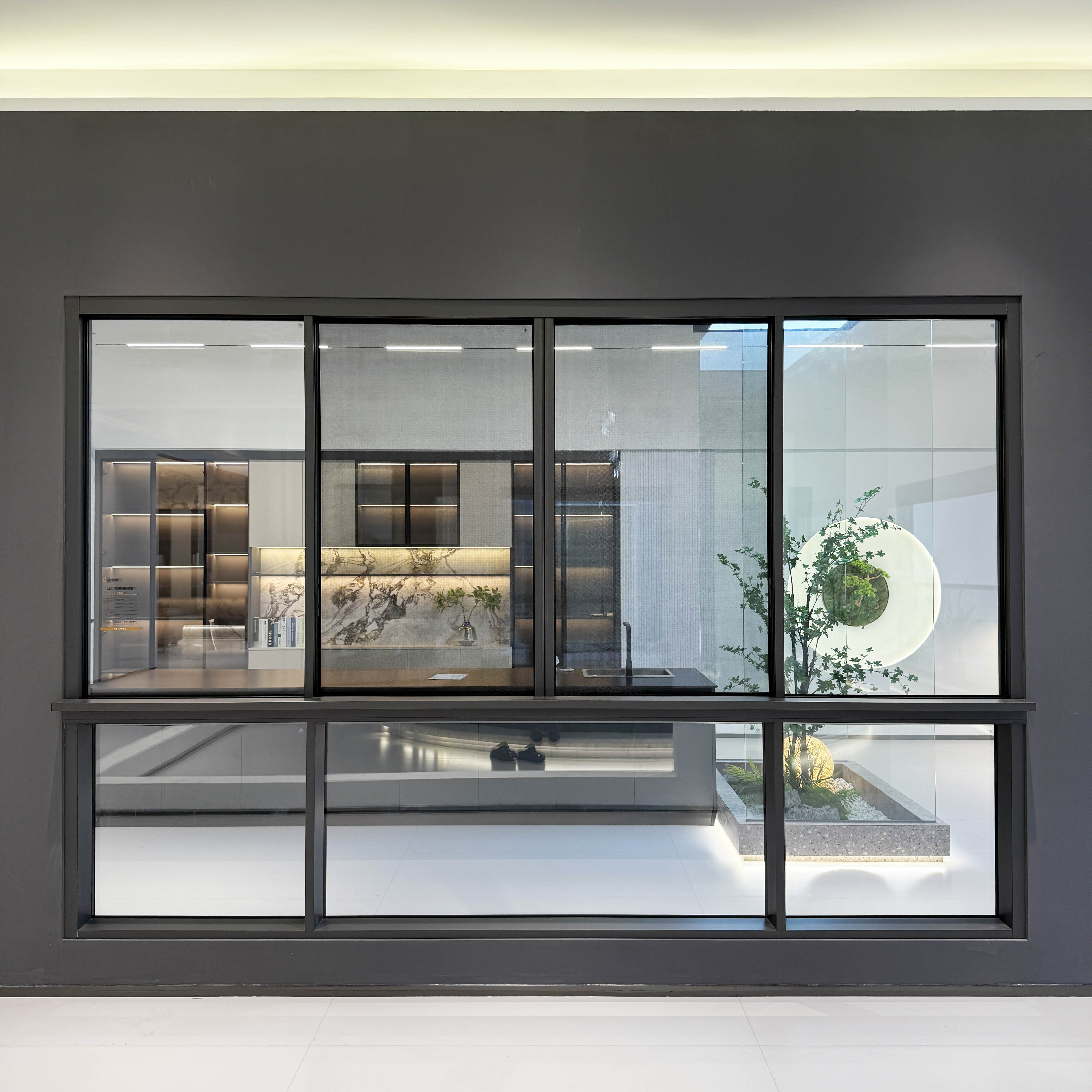 110# Curma Aluminum sliding window