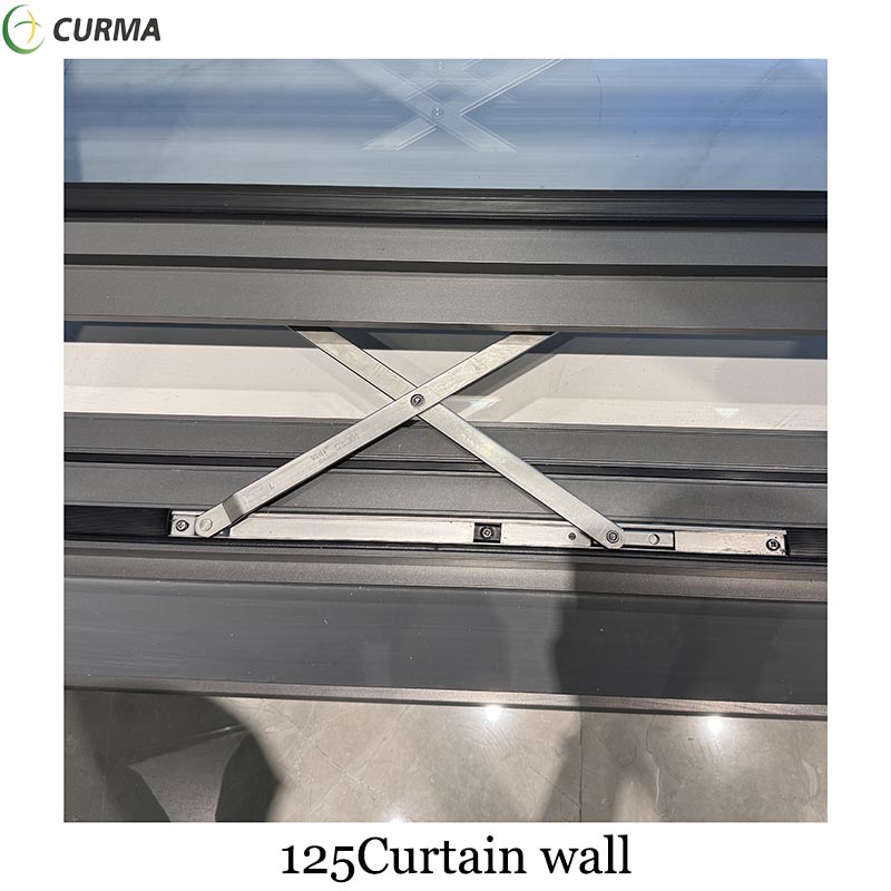 Curma Aluminum curtain wall
