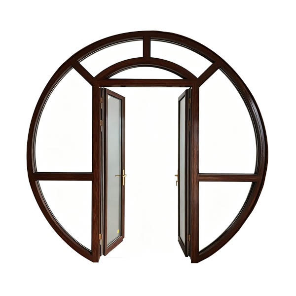 Double Color Casement Window With Crank