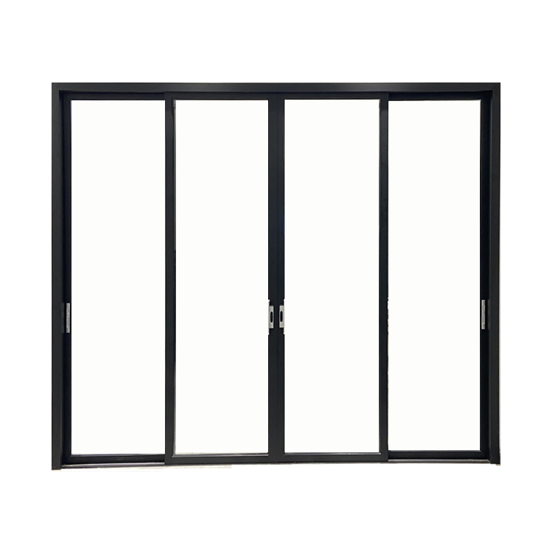 Slim Frame Clear 5mm Glass Stacking Glass Door For Sydney