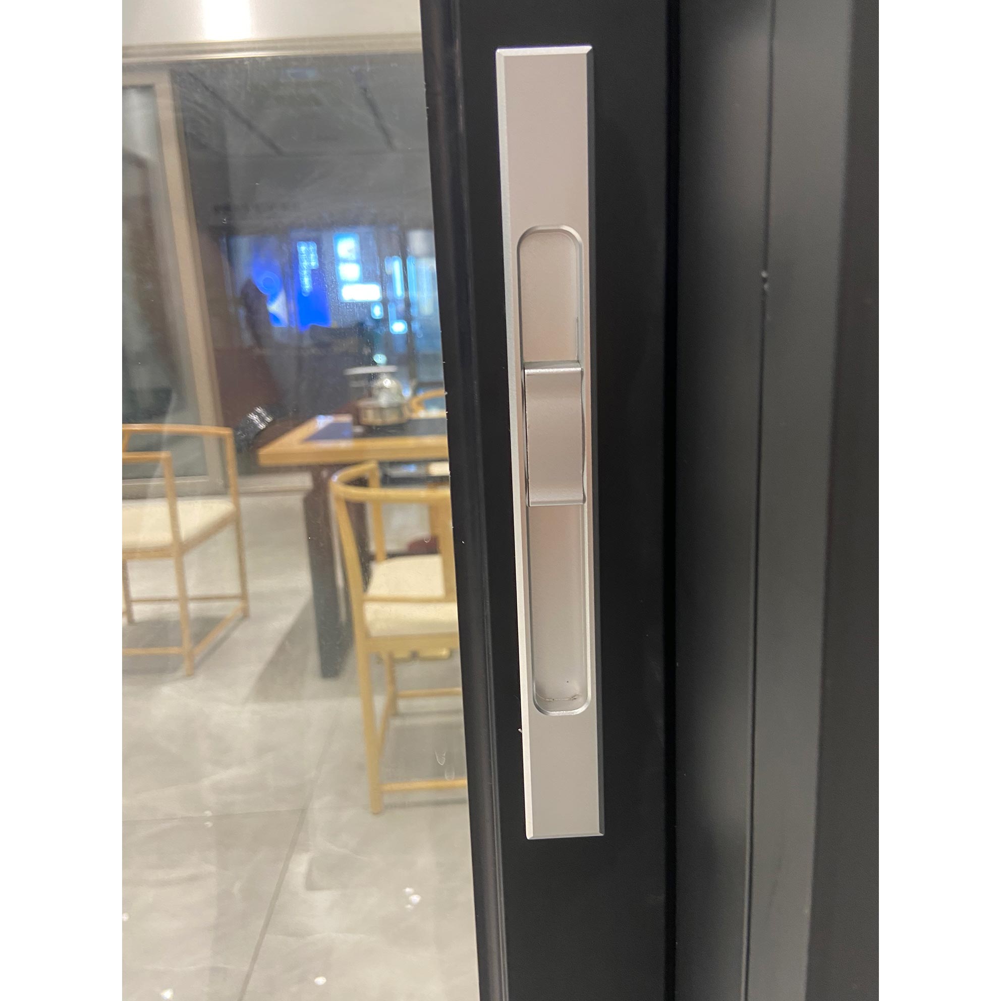 Slim Frame Clear 5mm Glass Stacking Glass Door For Sydney