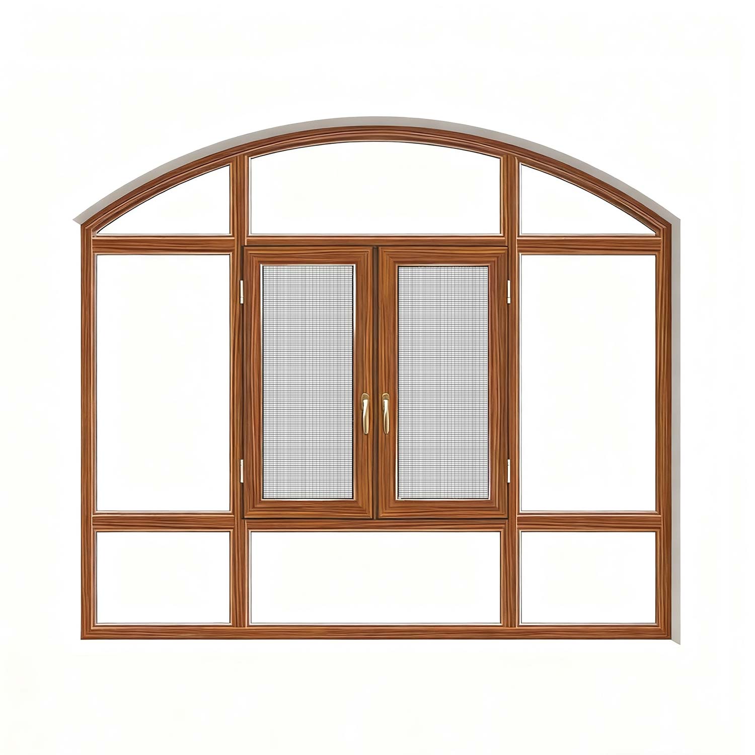 Aluminum Fix Single/double Glaze Circular Window