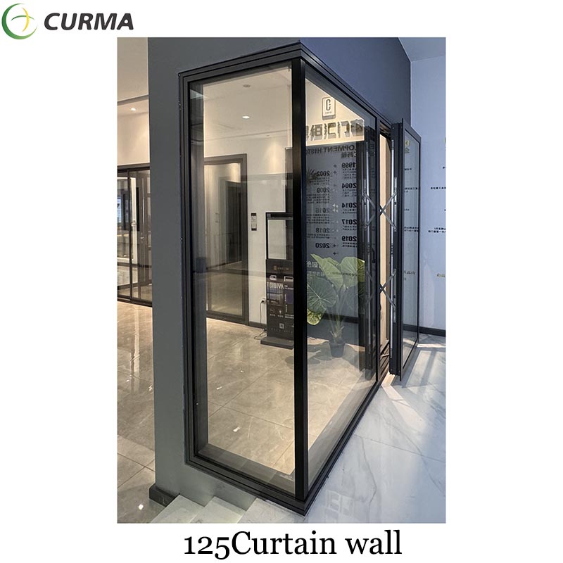 125 Curtain Wall System