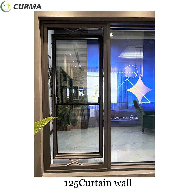 125 Curtain Wall System