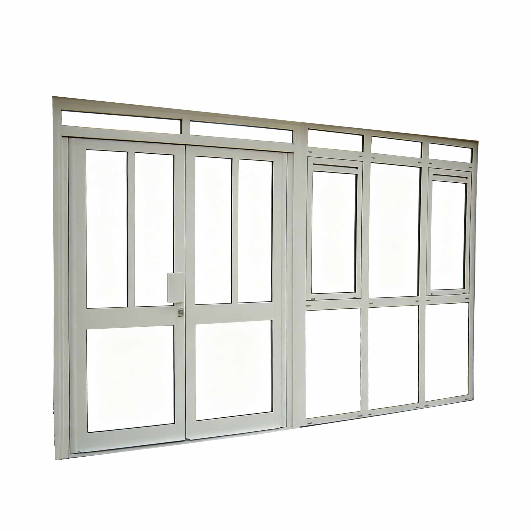 Exterior UPVC Folding Accordion Glass Door