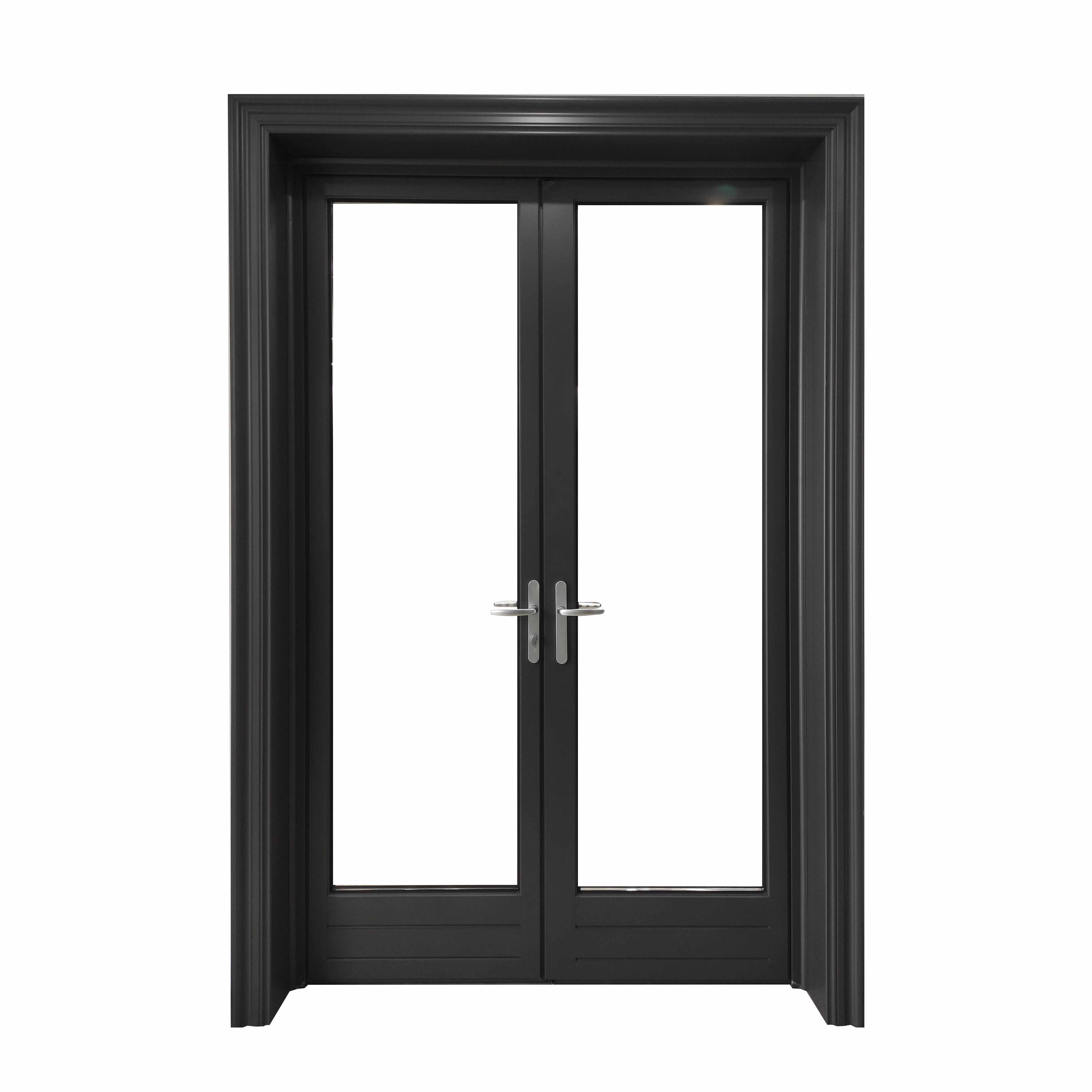 10 Years Warranty Commercial System Double Pane Doors