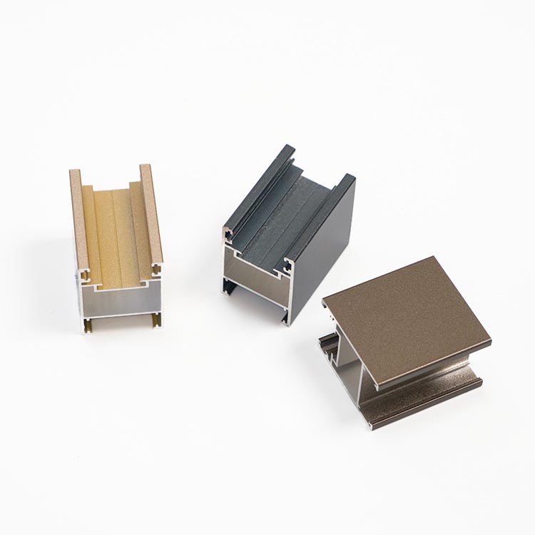 China Extruded Colour Anodizing Aluminium Frame Window And Door Profile 6000 Grade Alloy