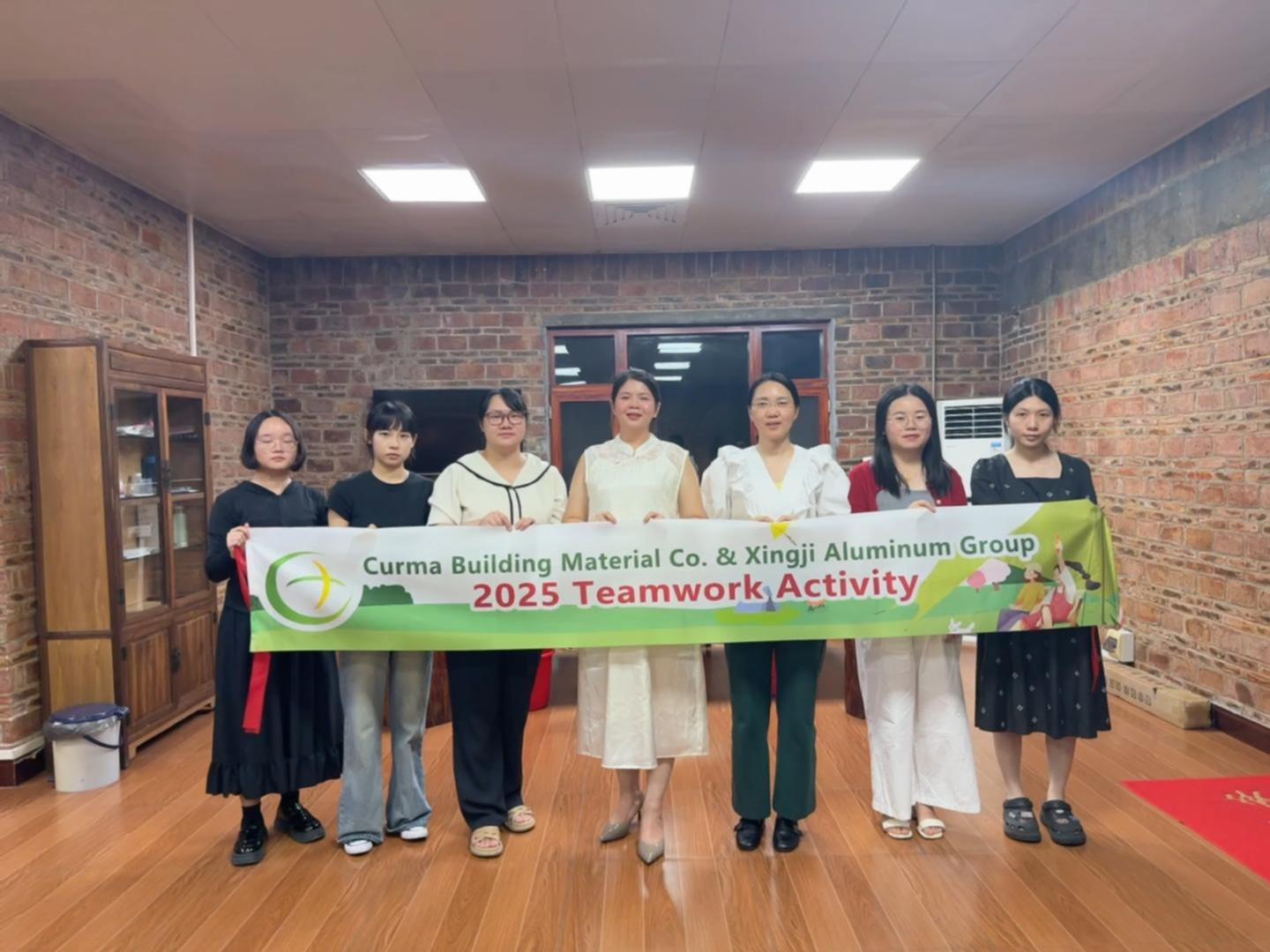 Sizzling Success: Curma Team Bonds Over BBQ, Fueling Passion for Precision Craftsmanship