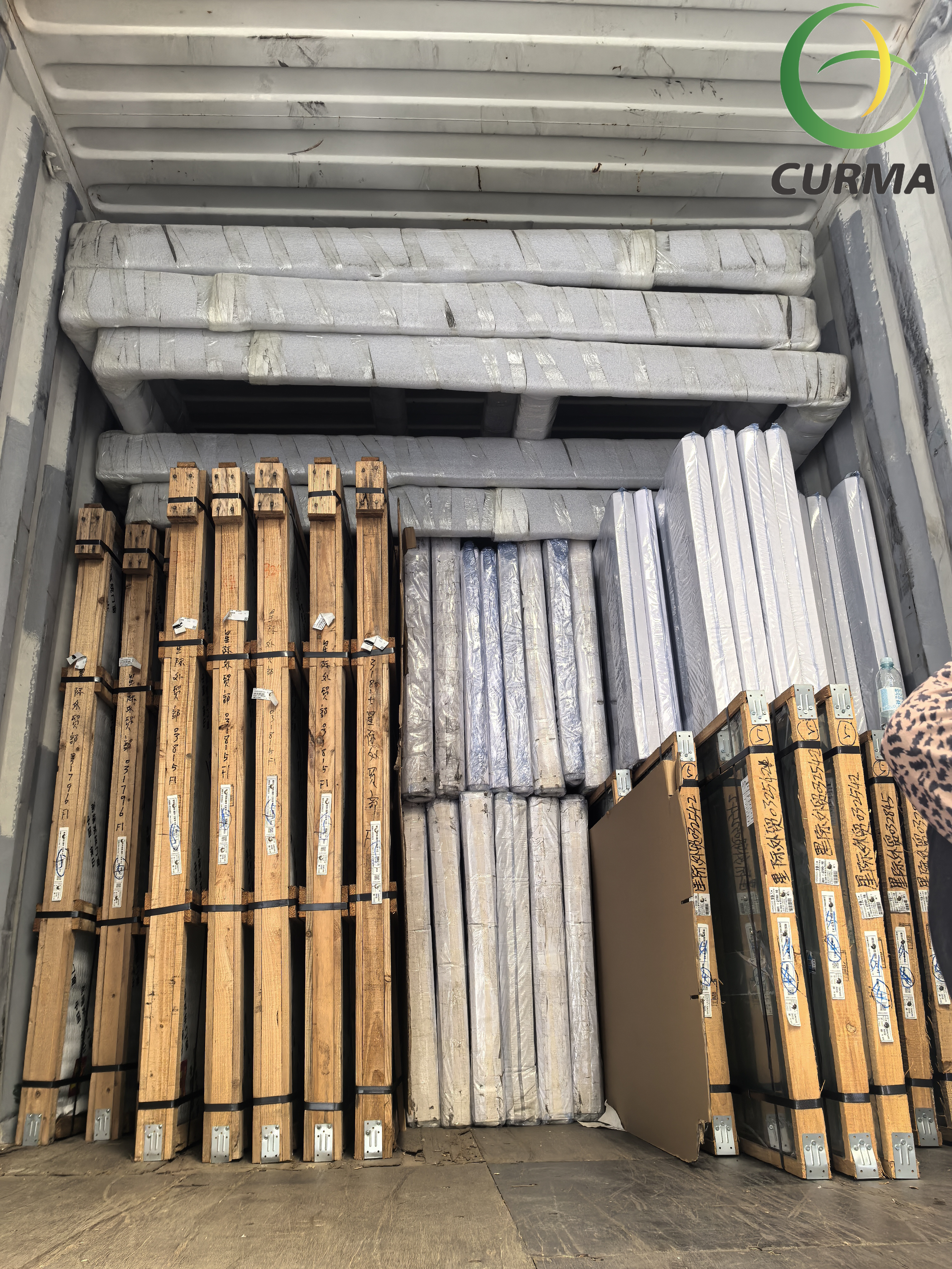 Aluminum window &door shipment