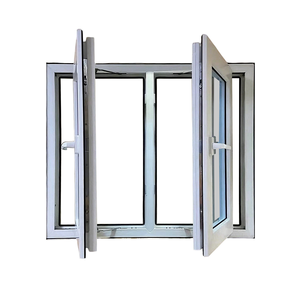 European Style UPVC Outward Casement Window Designs
