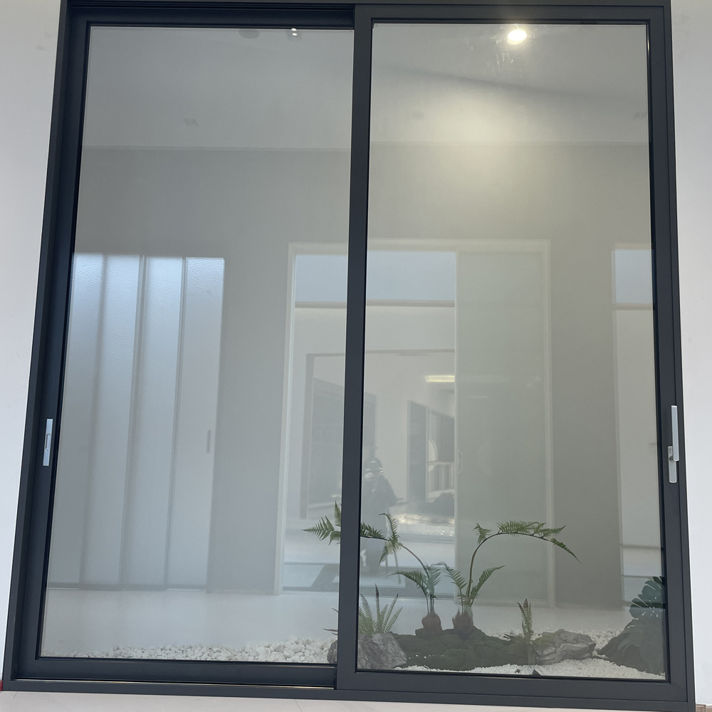 Lift and Slide Door with Multi-Point Locking and Hidden Drainage System