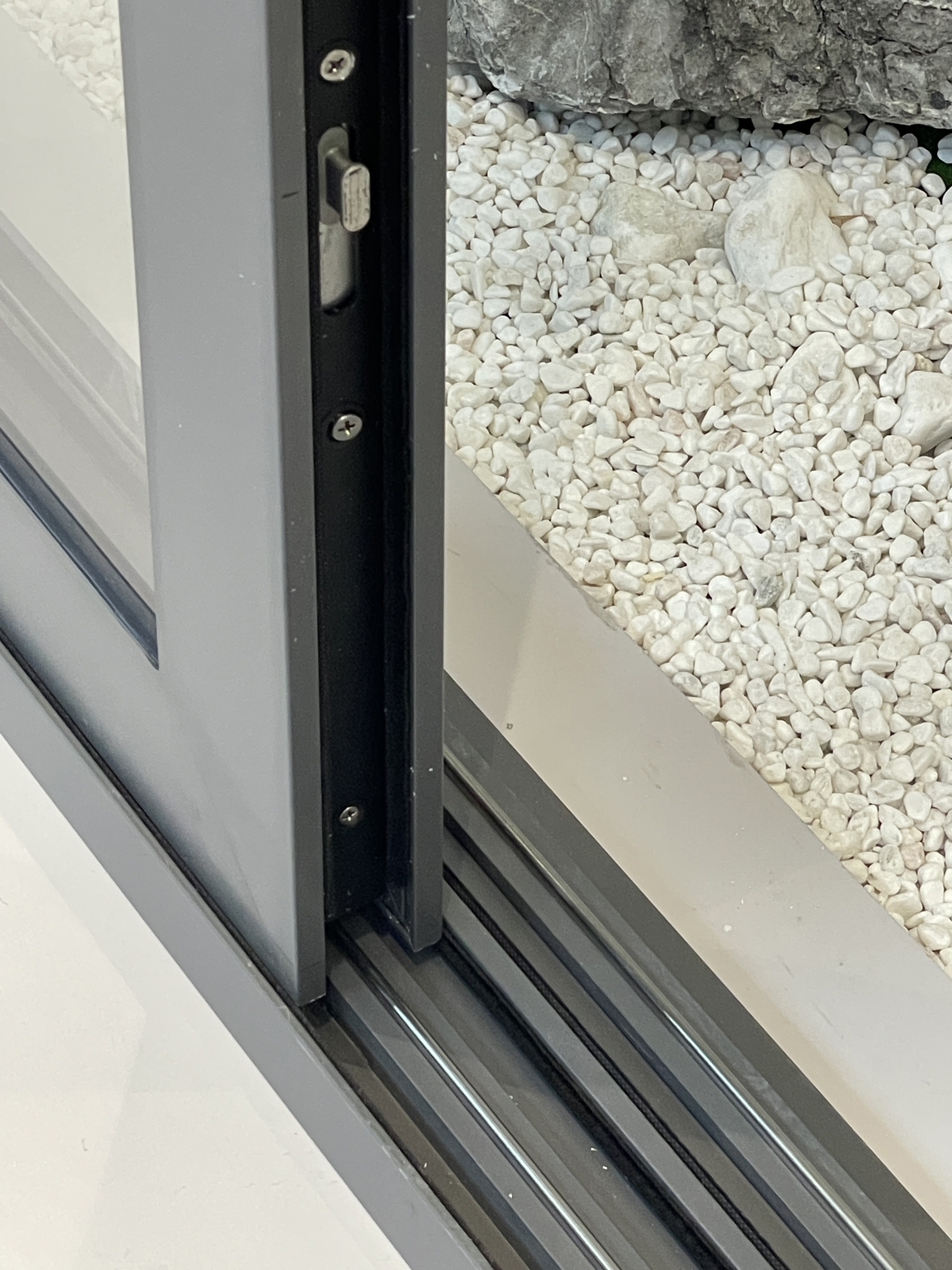 Lift and Slide Door with Multi-Point Locking and Hidden Drainage System