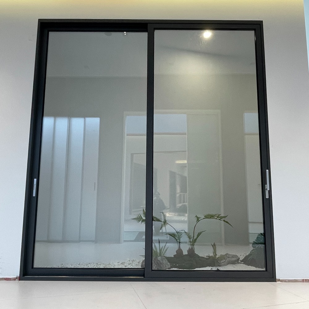 commercial aluminium sliding doors