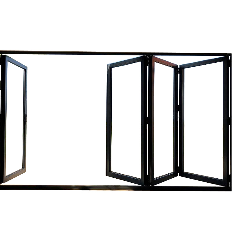 Heavy Duty Aluminum Bifold Exterior Doors for Commercial and Villa Projects