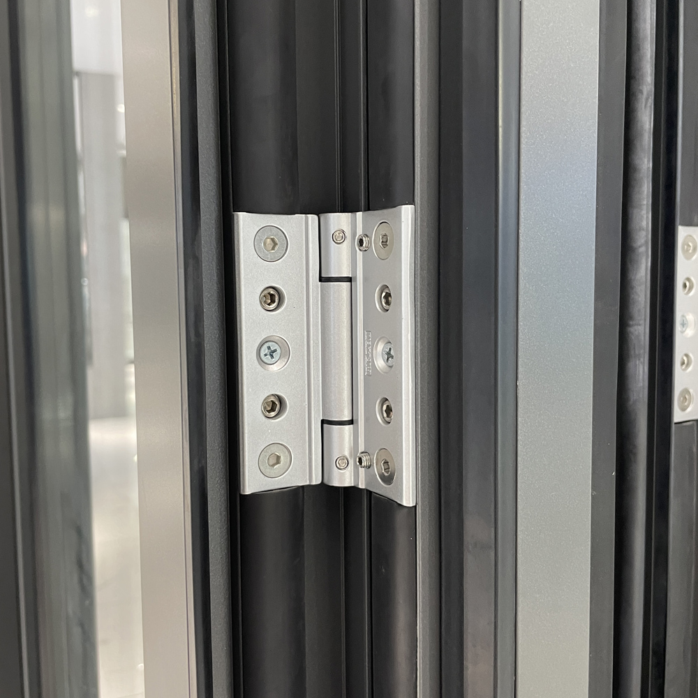 Heavy Duty Aluminum Bifold Exterior Doors for Commercial and Villa Projects