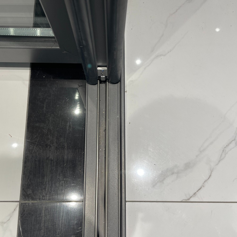 aluminum bifold patio doors