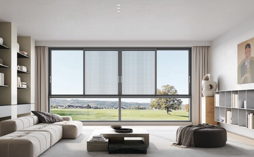 What Makes Horizontal Sliding Windows the Cornerstone of Modern Facade Design?