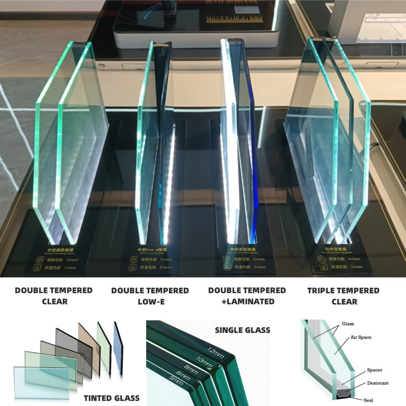aluminium double glazing