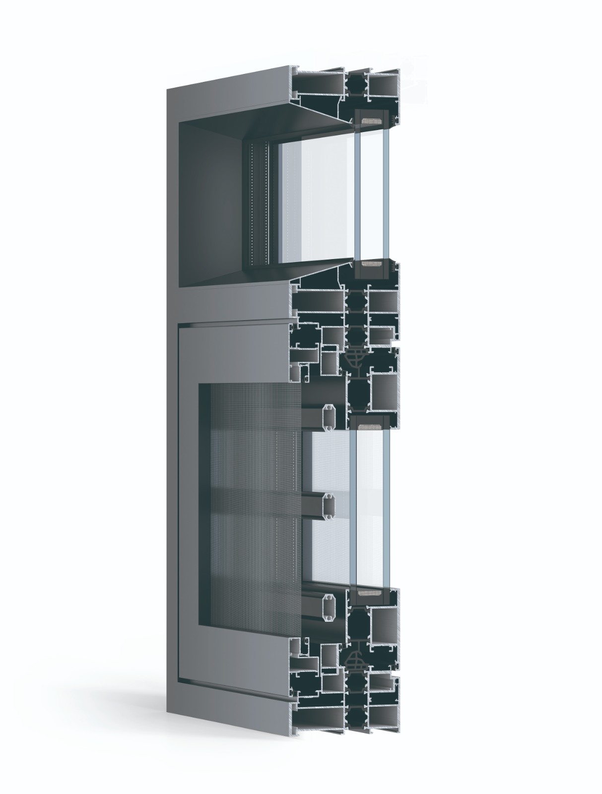 aluminum frame casement windows