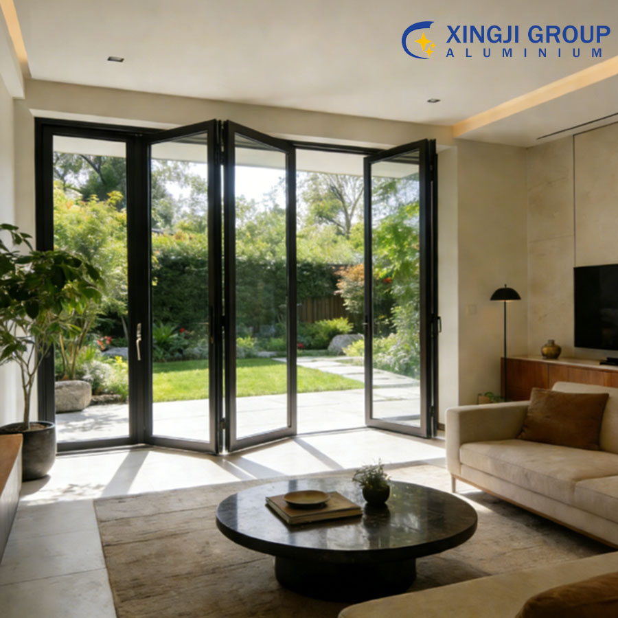 bifold doors