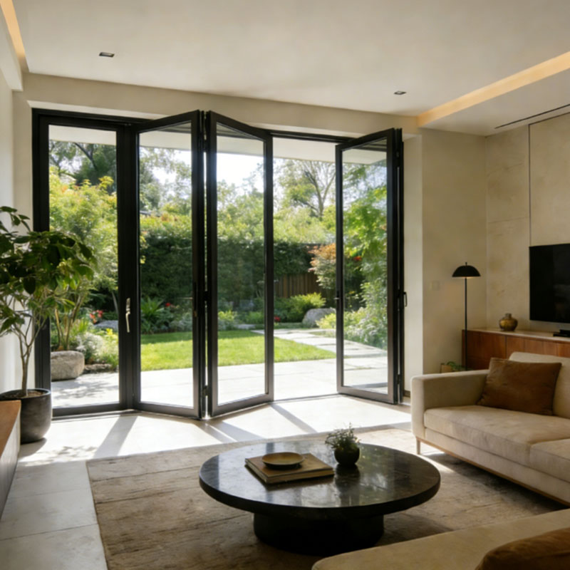 Bạn dự định tổ chức các buổi gặp mặt vào tháng Giêng? Cửa xếp có thể giúp bạn phân chia không gian một cách linh hoạt hơn không?