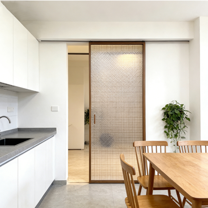 Como uma porta de correr embutida pode separar ou conectar de forma inteligente sua cozinha e sala de jantar? Como uma porta de correr embutida pode separar ou conectar de forma inteligente sua cozinha e sala de jantar?