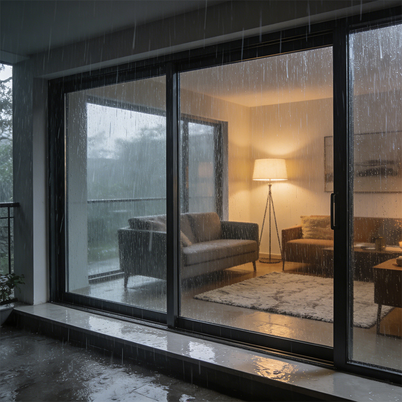 With March rains approaching, can your Sliding Window effectively prevent water leakage?