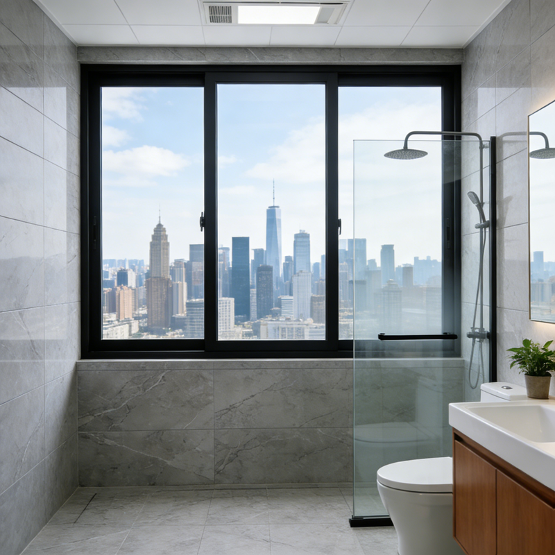 How do Sliding Windows maintain superior water tightness during rainy season?