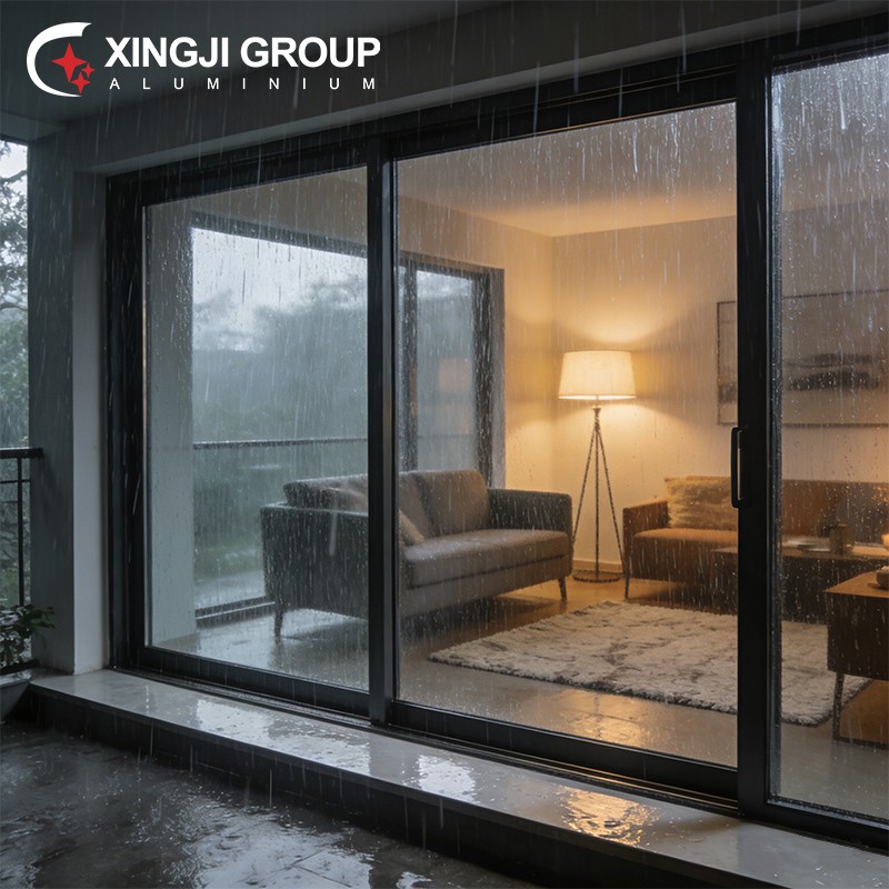 aluminium sliding window