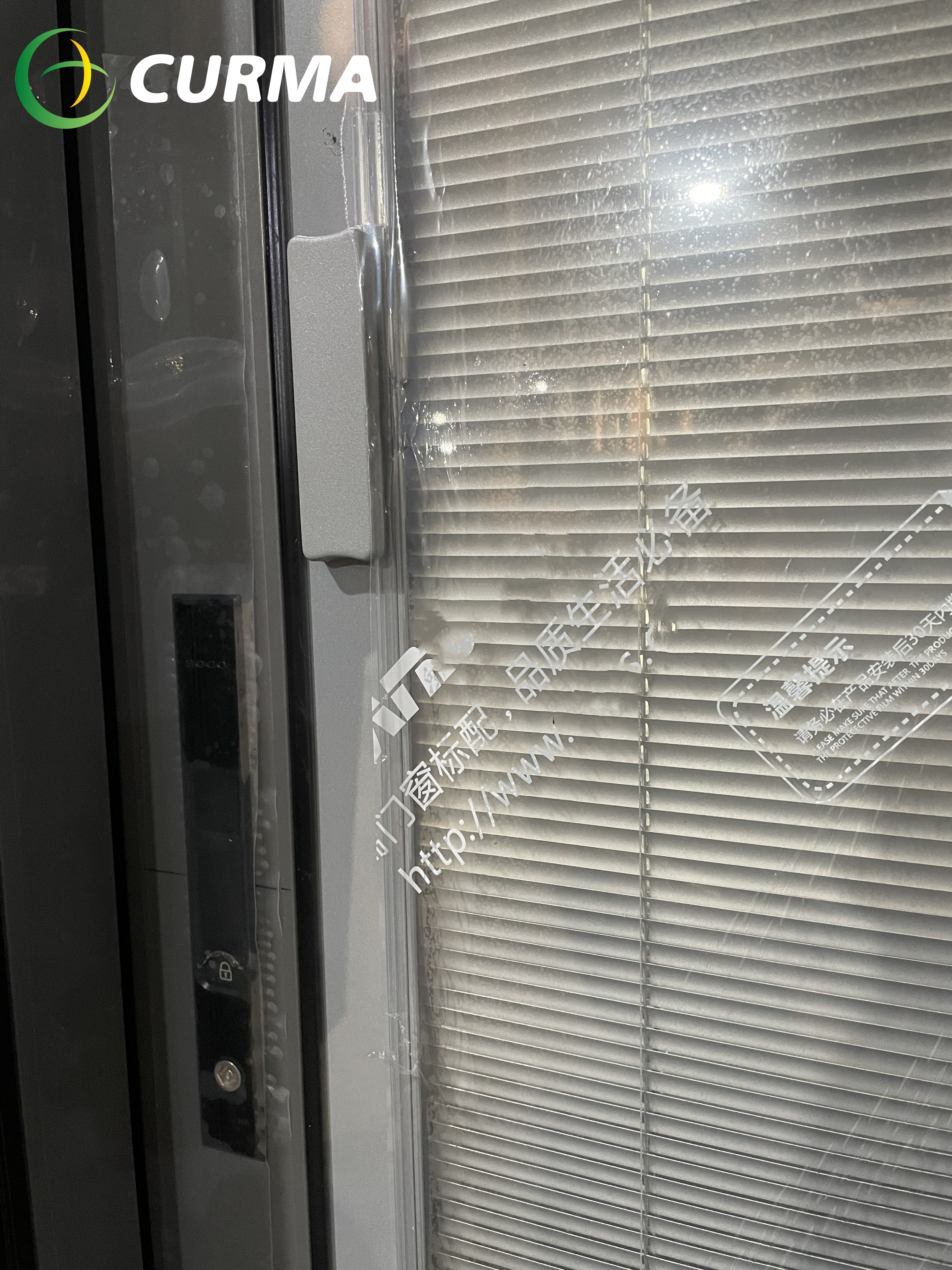 Aluminum Louver Sliding Door for Home & Villa