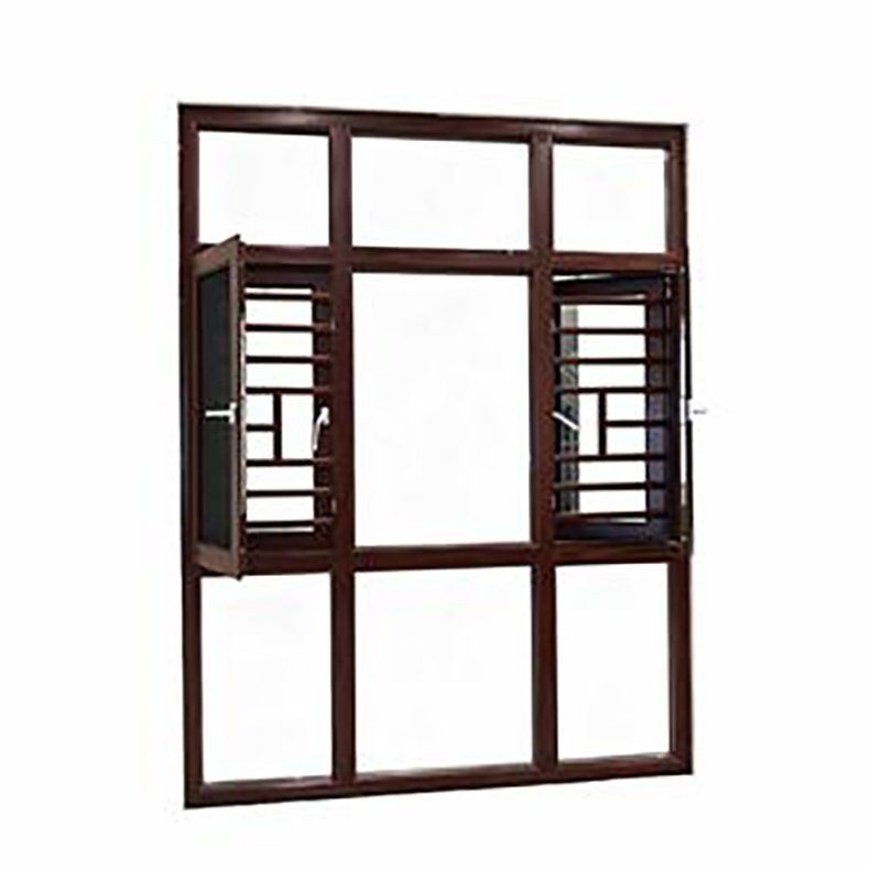 Powder Coating Customized Colour Casement Aluminuim Window