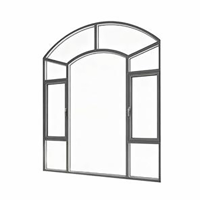 Economic Style And Hot Selling Fixed Round Window