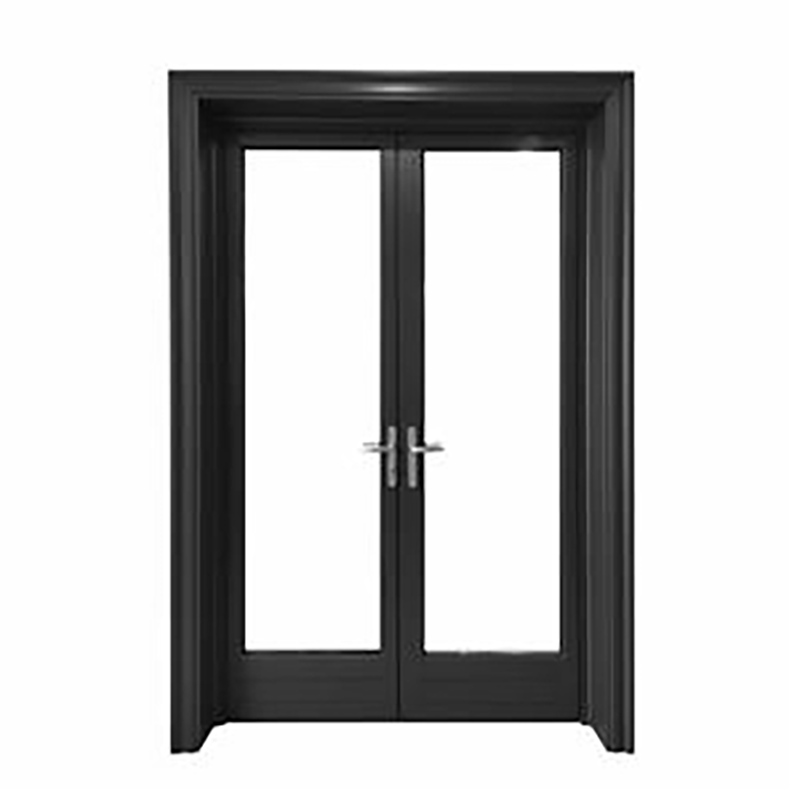 10 Years Warranty Commercial System Double Pane Doors