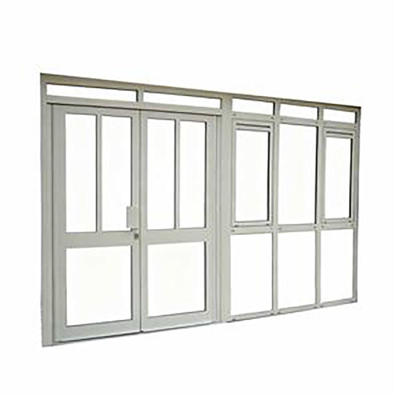 Exterior UPVC Folding Accordion Glass Door