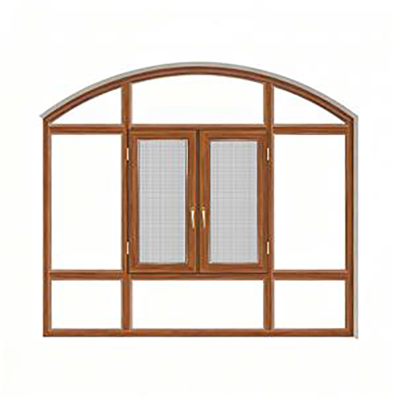 Aluminum Fix Single/double Glaze Circular Window